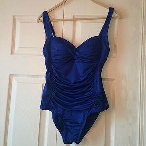 Liz Claiborne one piece swimsuit
